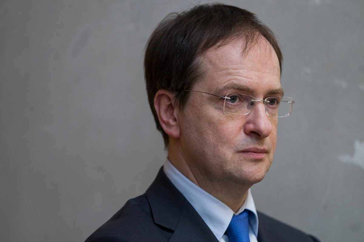 Vladimir Medinsky, Russian presidential aide