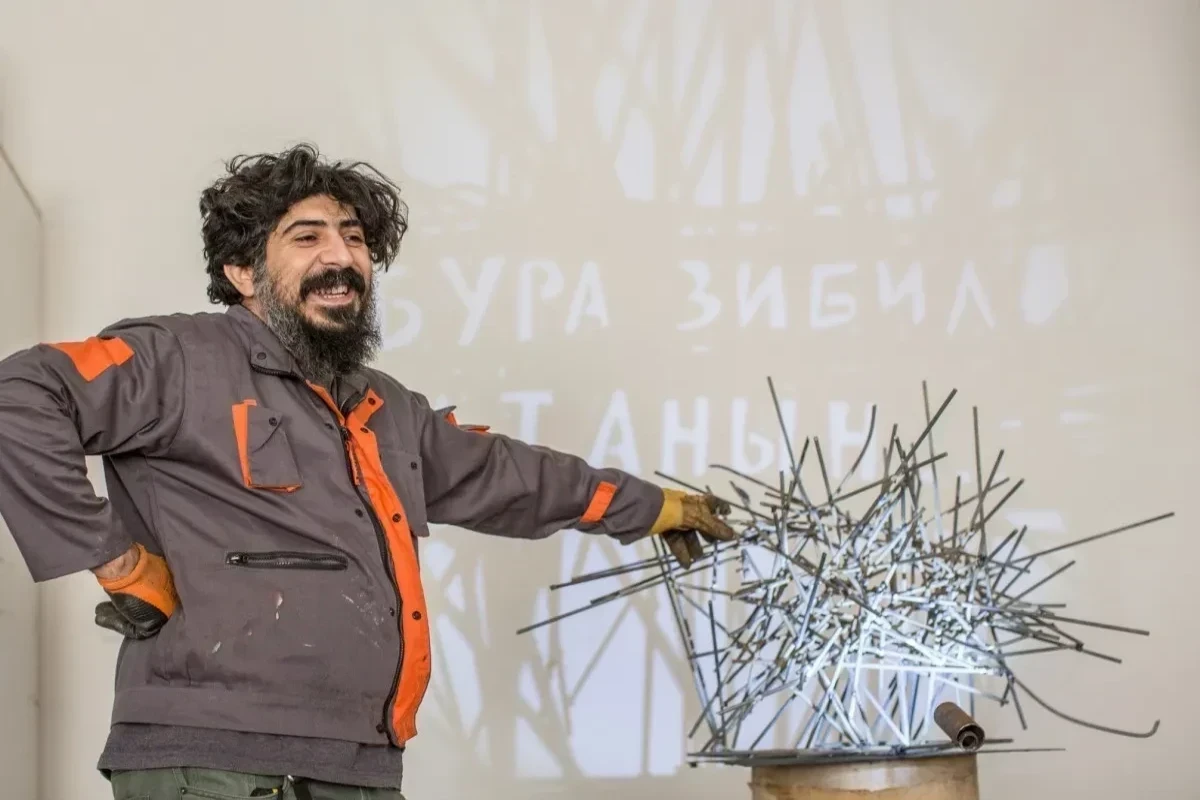 Honored Artist of Azerbaijan Rashad Alakbarov
