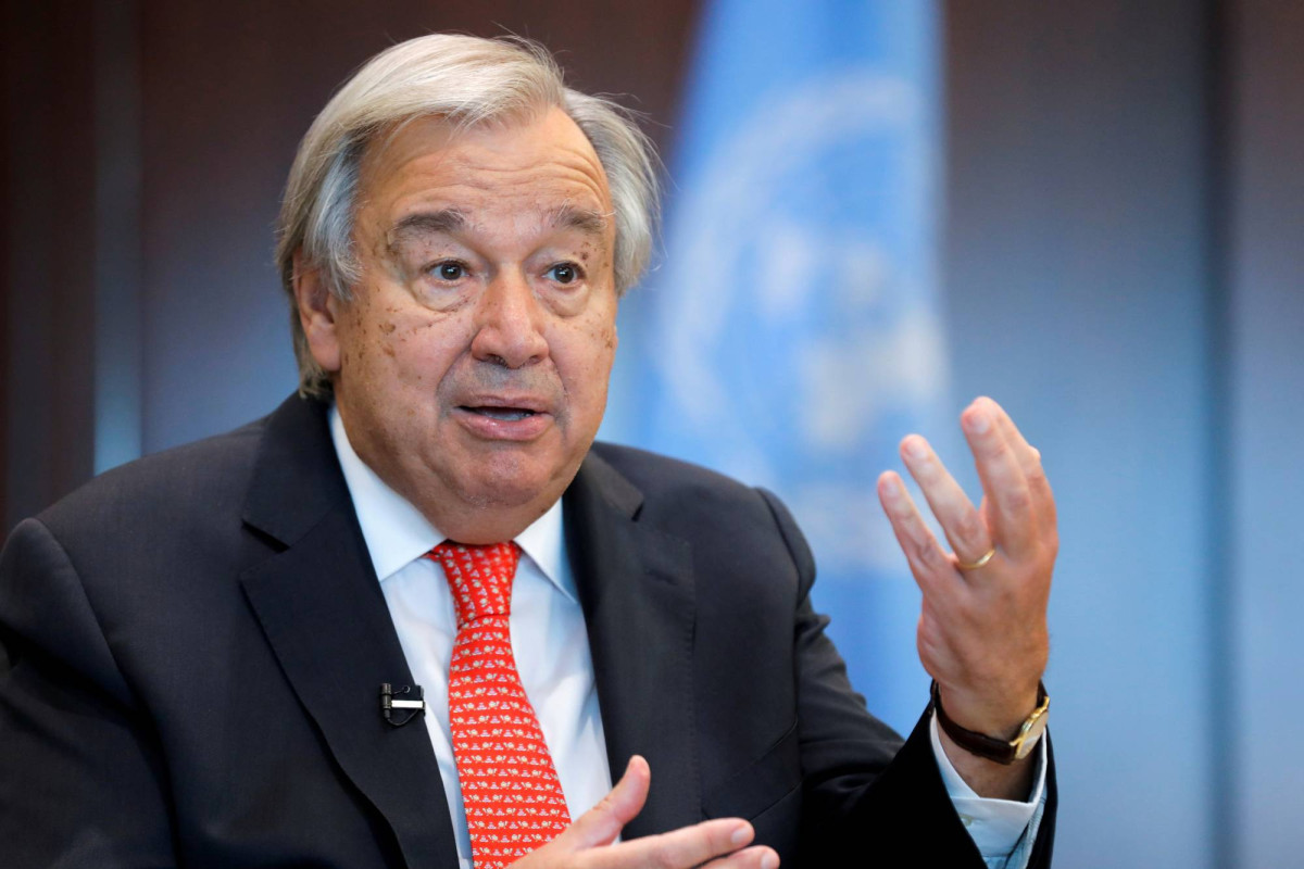 U.N. Secretary-General Antonio Guterres