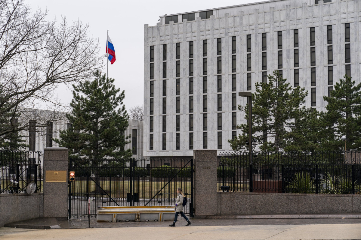 Russian general in DC embassy expelled from Washington corps of top military officers