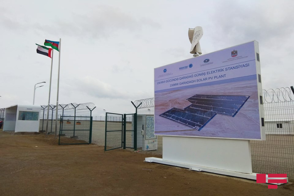 ADB to allocate USD 23 million for construction of Garadagh Solar Power Plant
