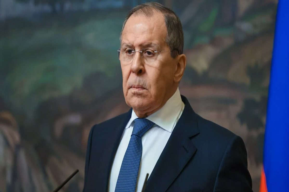 Sergei Lavrov, Russian Foreign Minister