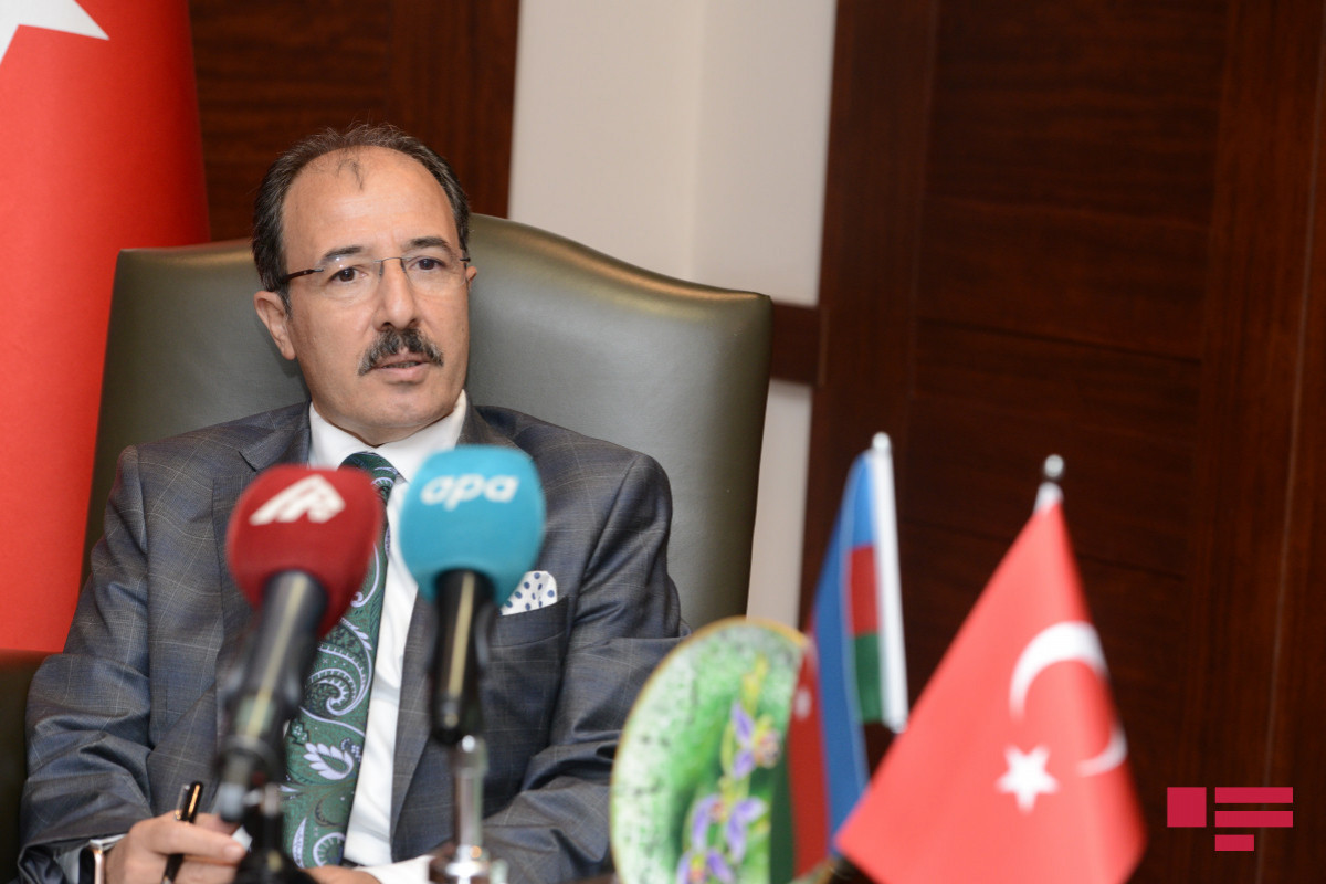 Cahit Bagci, Ambassador of Turkey in Azerbaijan