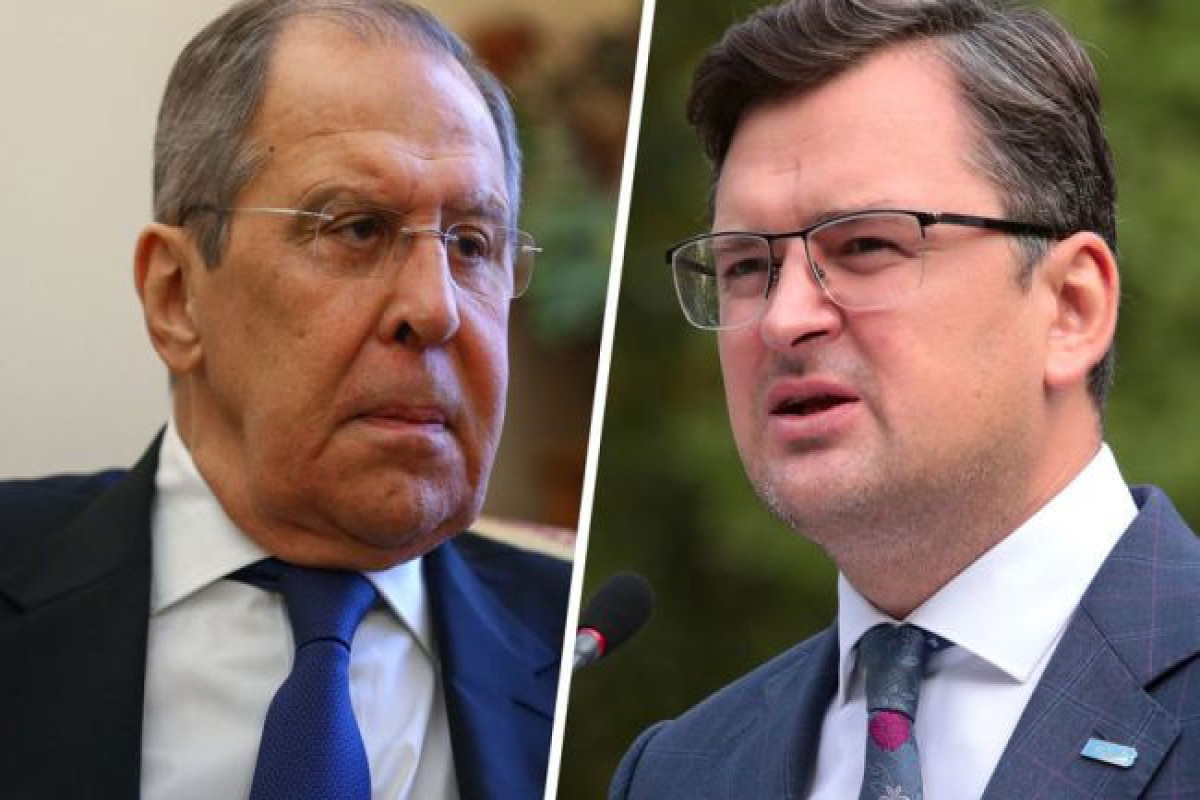 Sergey Lavrov, Dmytro Kuleba