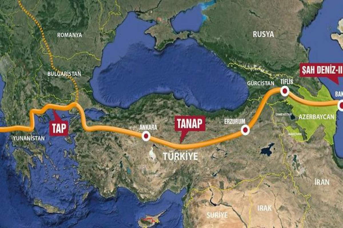Expanding potential of TAP and TANAP is on agenda, says Turkish minister