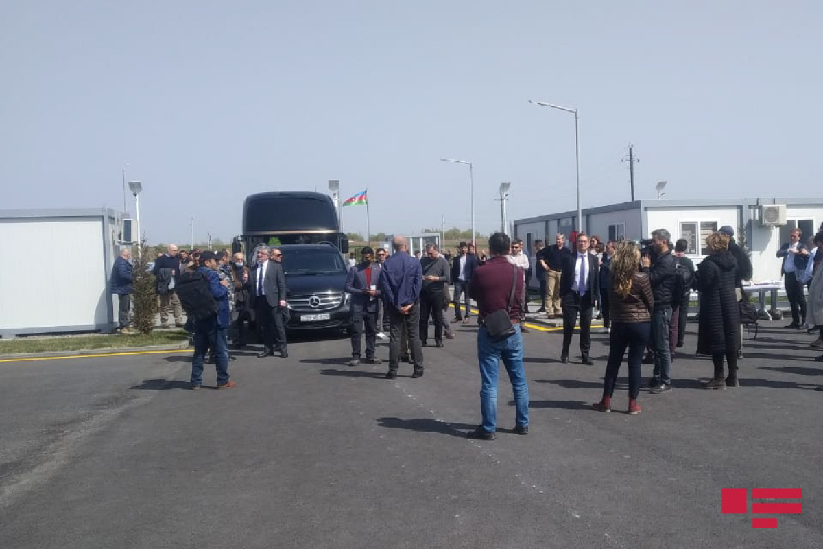 International conference participants visit Azerbaijan's Aghdam