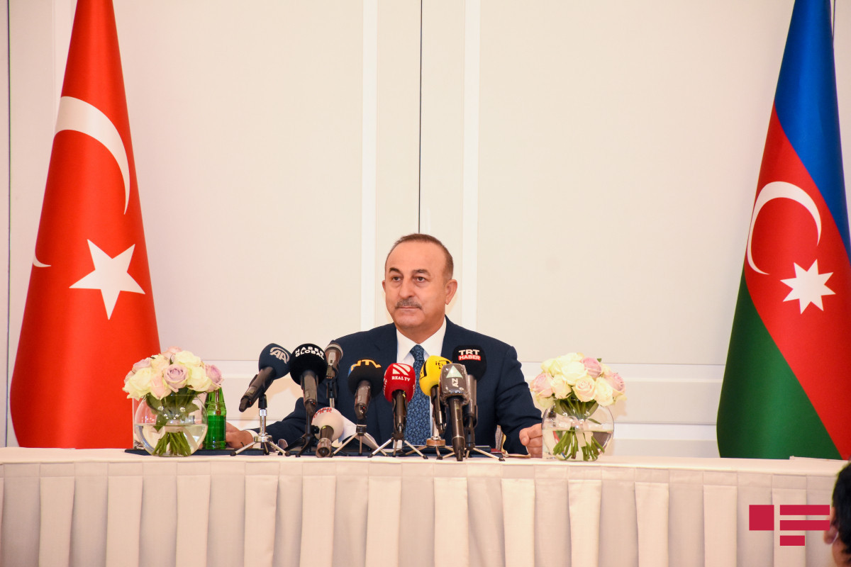 Mevlut Cavusoglu, Minister of Foreign Affairs of the Republic of Turkey