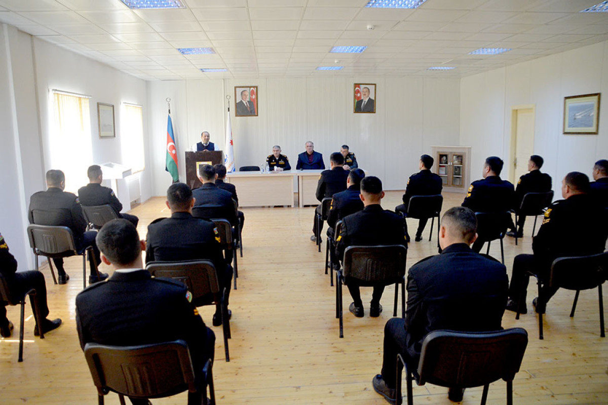 Representatives of the Ombudsman's Office visited the Naval Forces