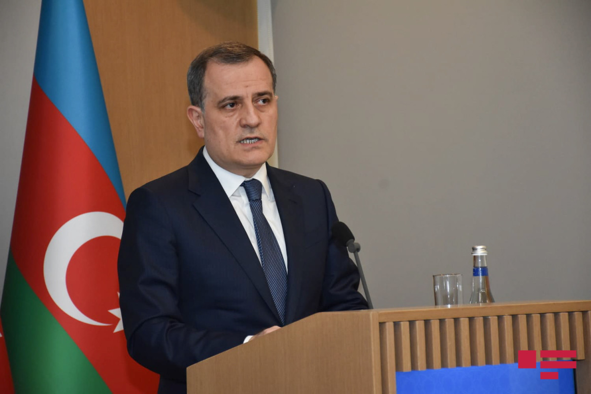 Jeyhun Bayramov, Azerbaijan's Foreign Minister