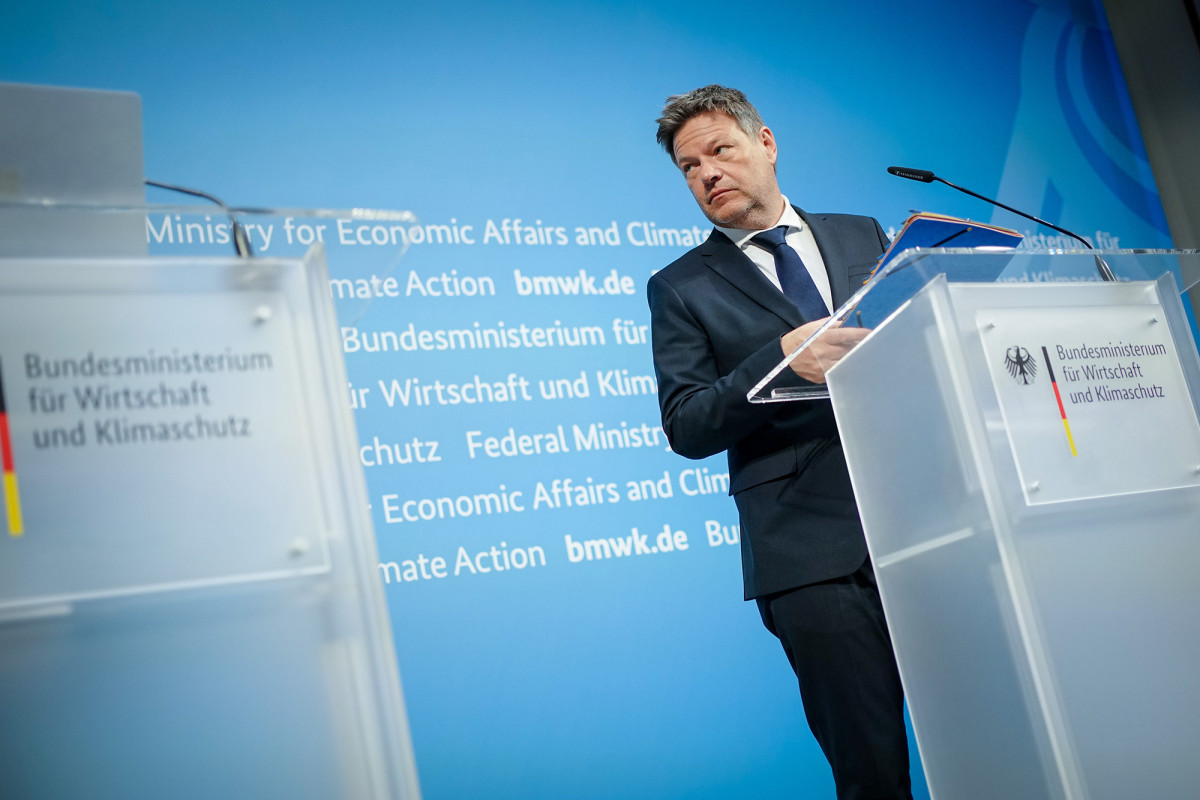 Robert Habeck, Germany's economy minister