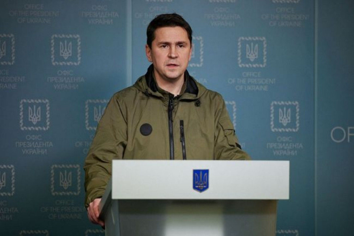 Mykhailo Podolyak, Adviser to the Head of the Office of President of Ukraine Volodymyr Zelenskyy