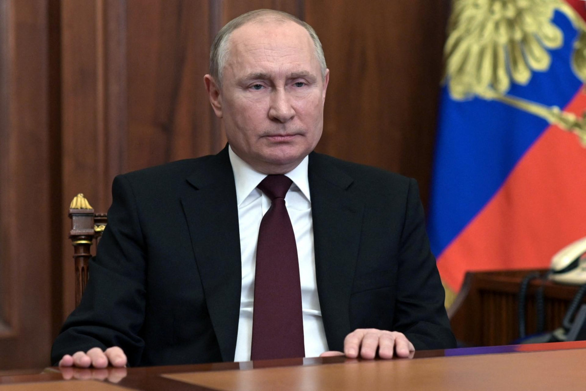 Vladimir Putin, President of Russia