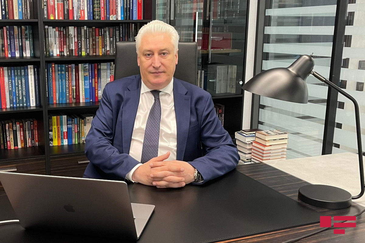  Igor Korotchenko, editor-in-chief of the Russian magazine Nasionalnaya Oborona, a well-known military expert