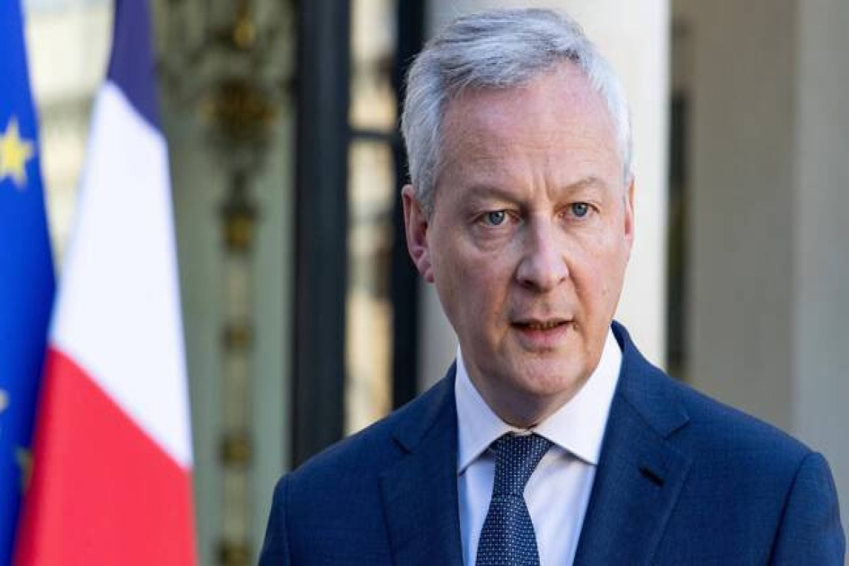 Bruno Le Maire, French Finance Minister
