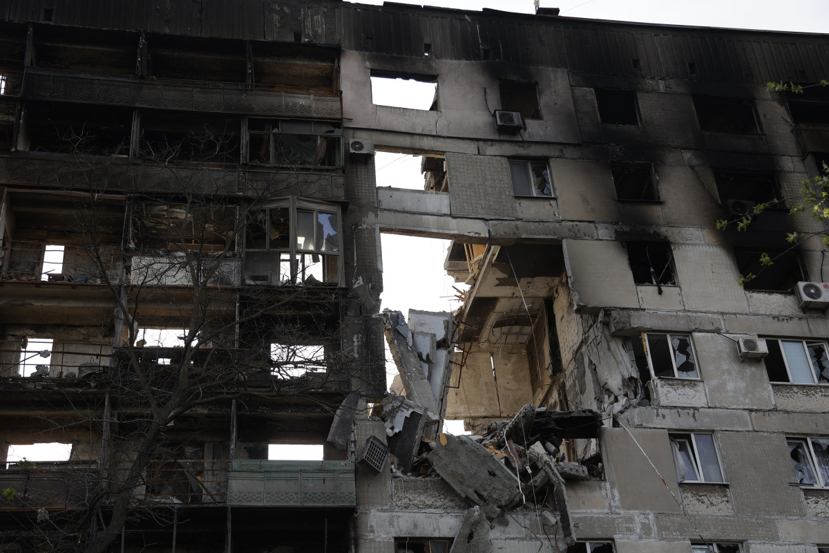 Russia has killed twice as many in Mariupol as Nazi Germany did, city council claims