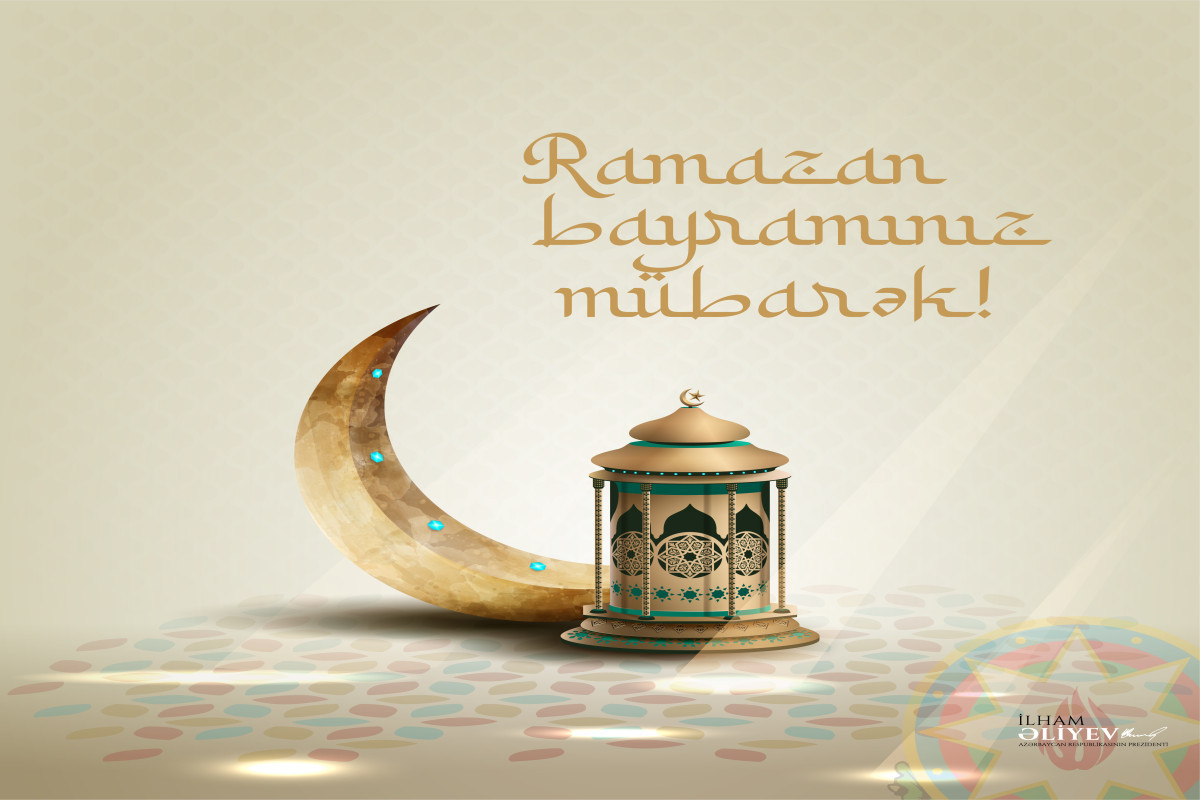 President Ilham Aliyev made post on the occasion of Ramadan