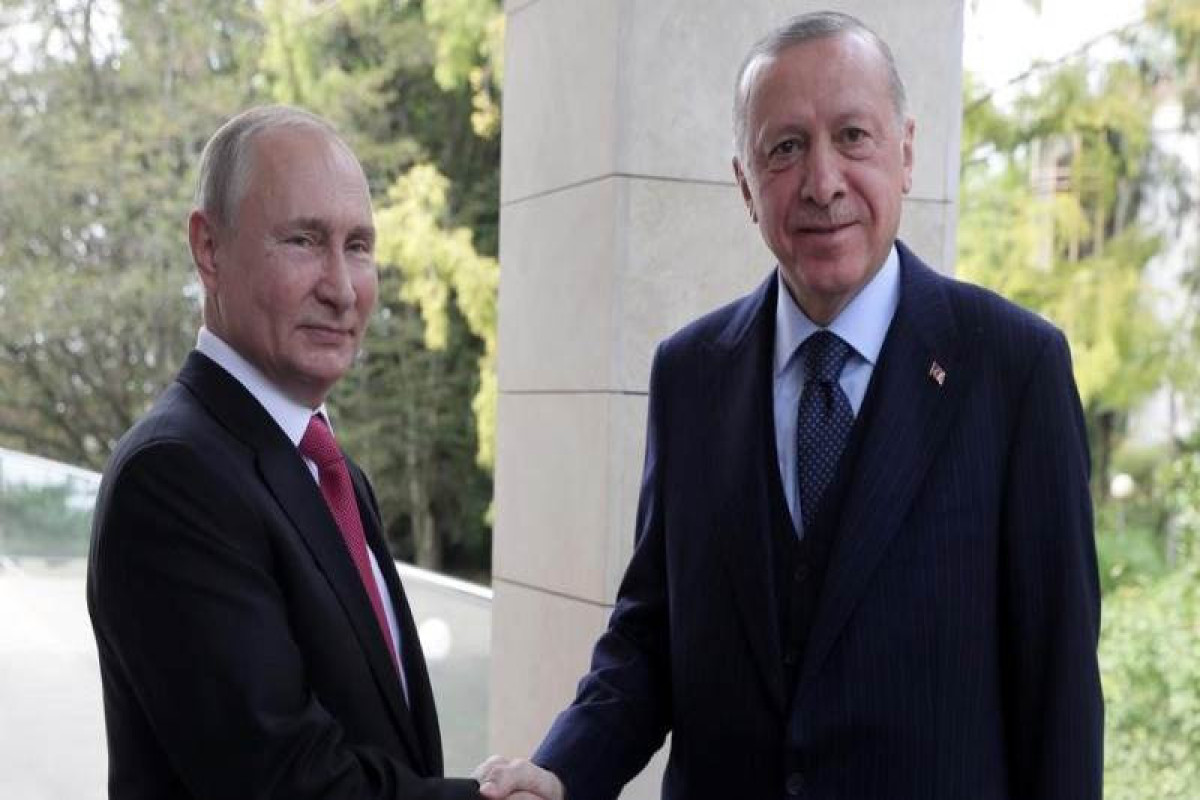 Putin and Erdogan