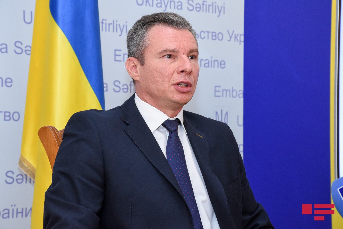 Ukrainian ambassador made post on Ramadan holiday