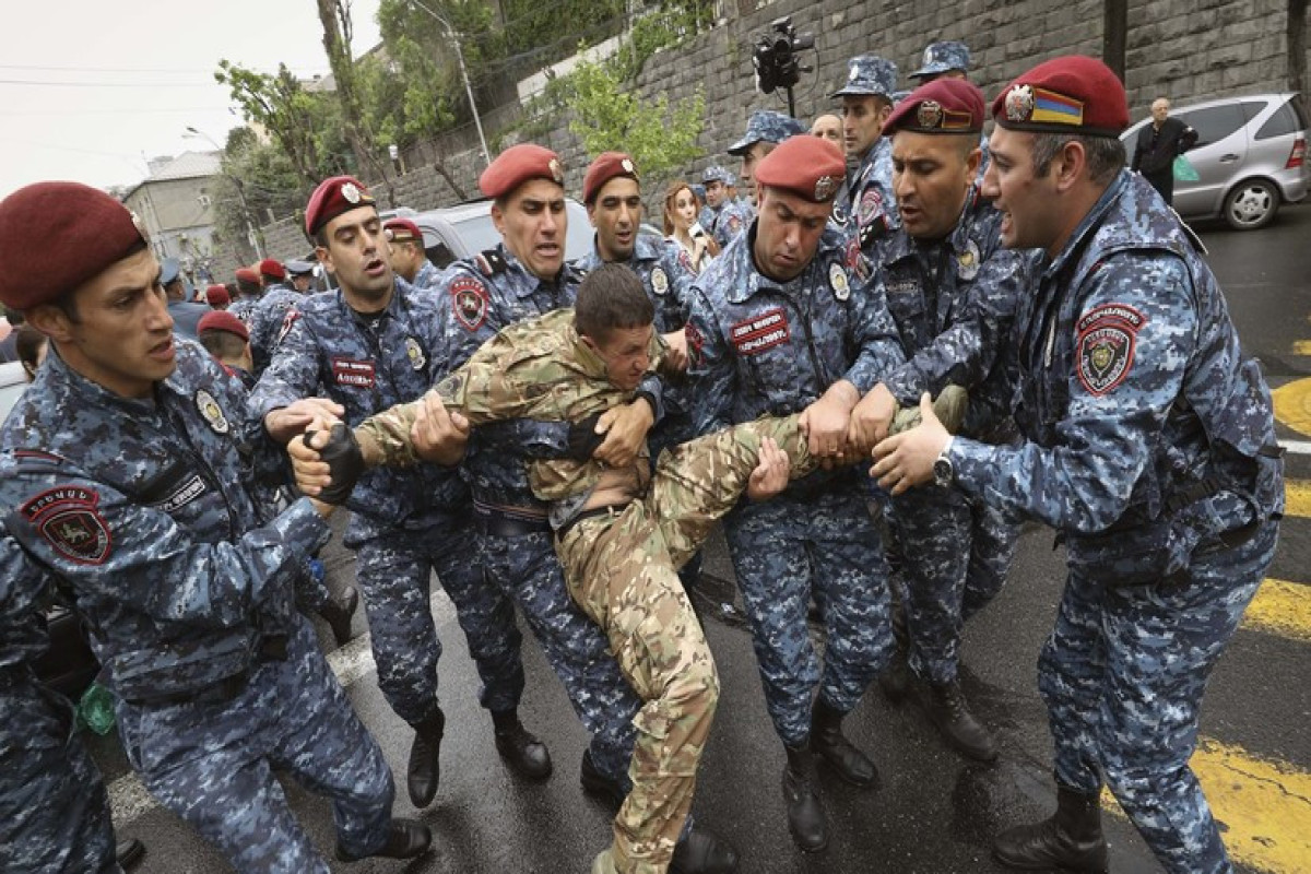 244 individuals detained in Yerevan during protest actions