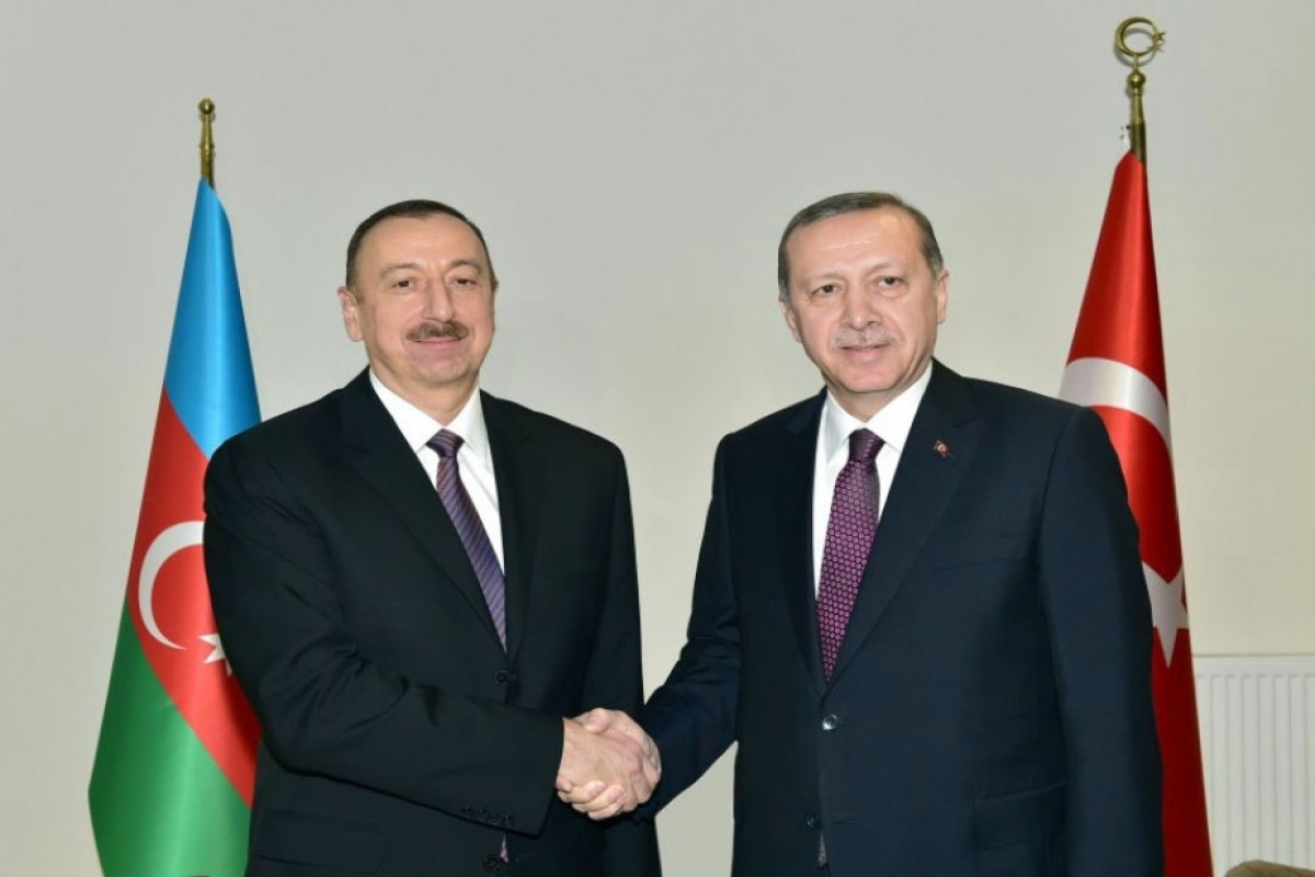 Ilham Aliyev, Recep Tayyip Erdogan