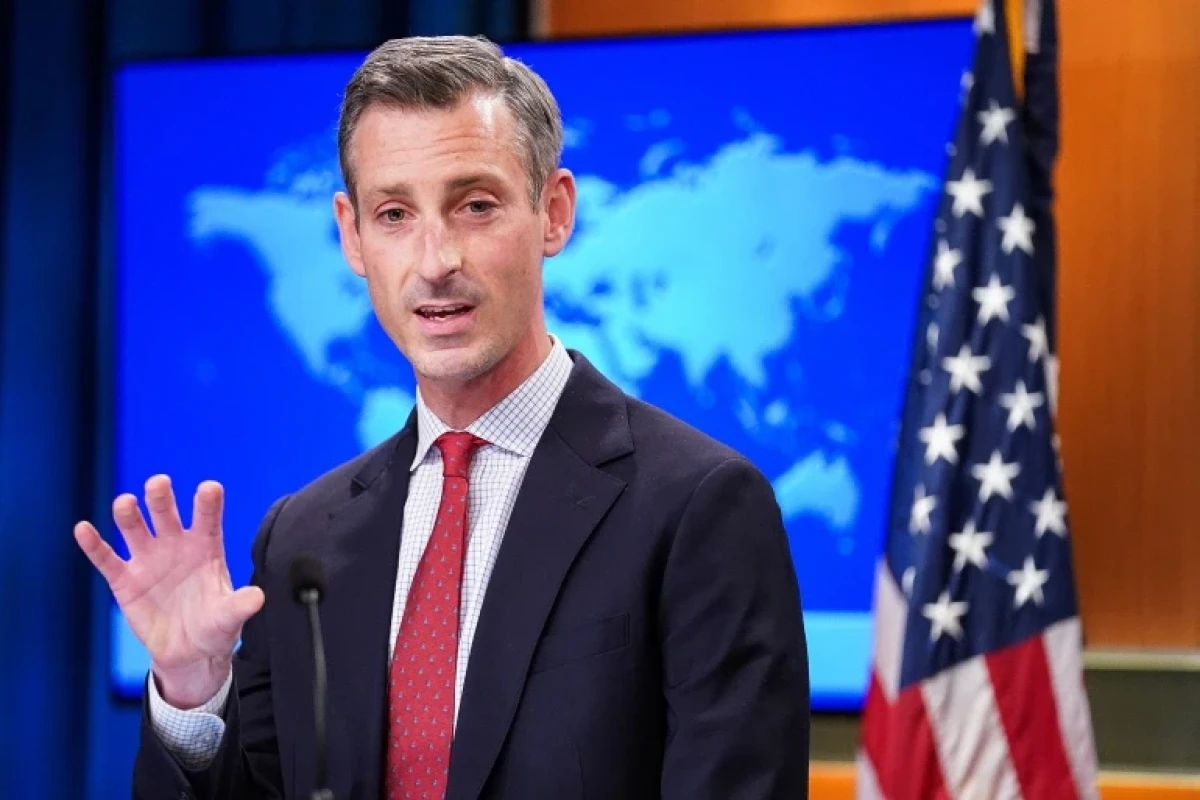US Department of State spokesman Ned Price