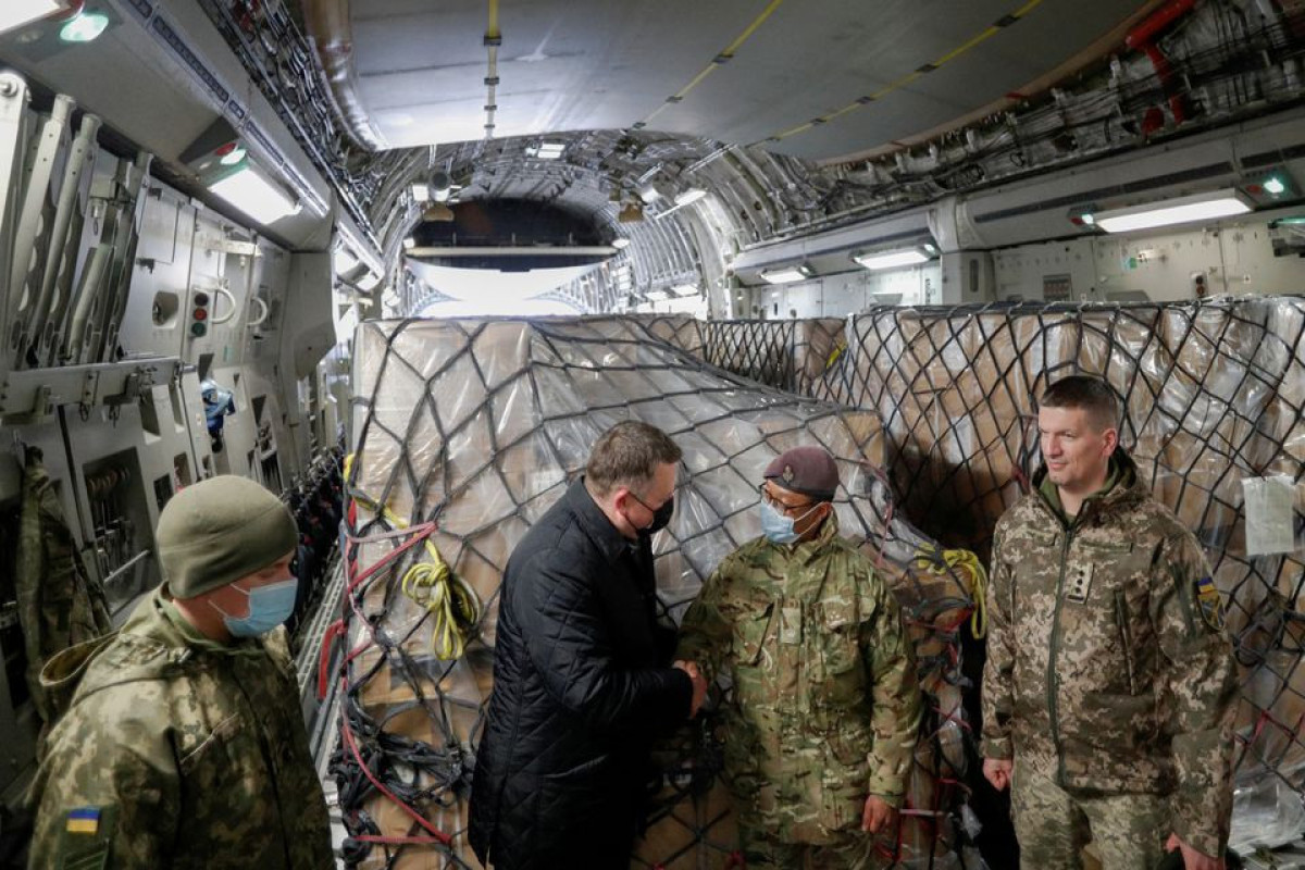 Britain promises further $375 mln in military aid for Ukraine