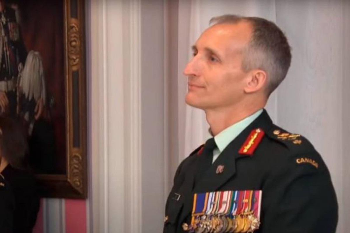 Trevor Cadieu (Trevor John Cadieu),  commander of the Canadian Ground Forces