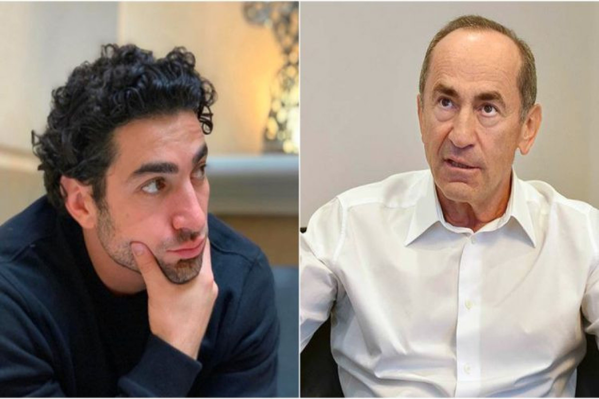 Leon Kocharyan, Robert Kocharyan