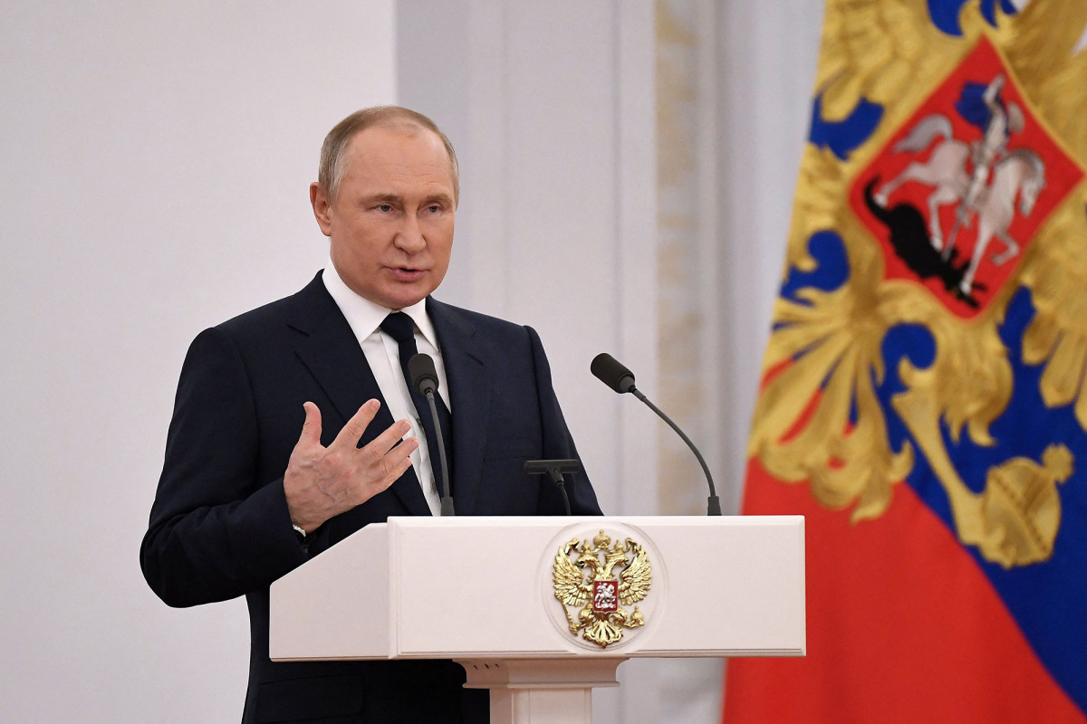 Vladimir Putin, Russian President