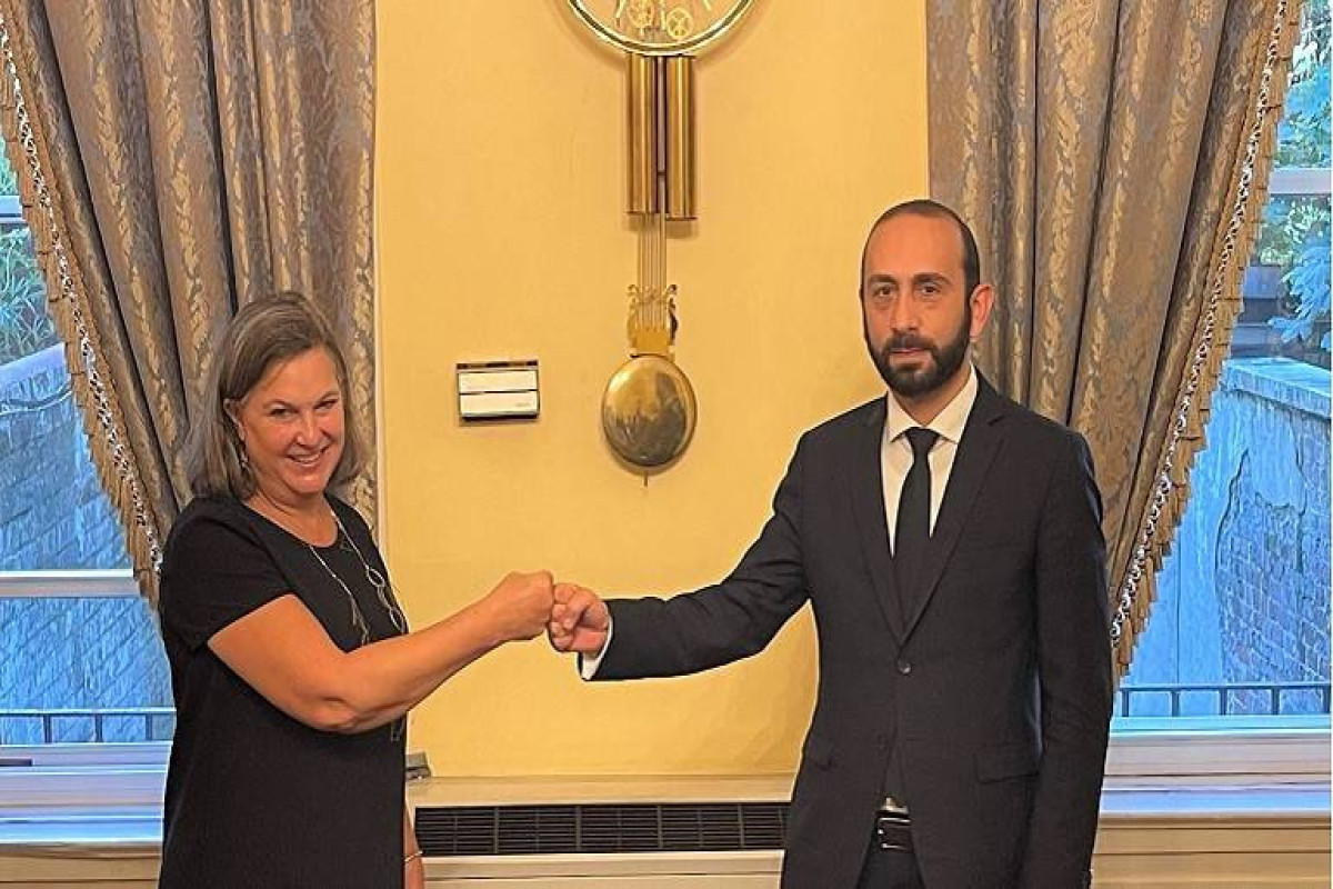 Victoria Nuland, Ararat Mirzoyan