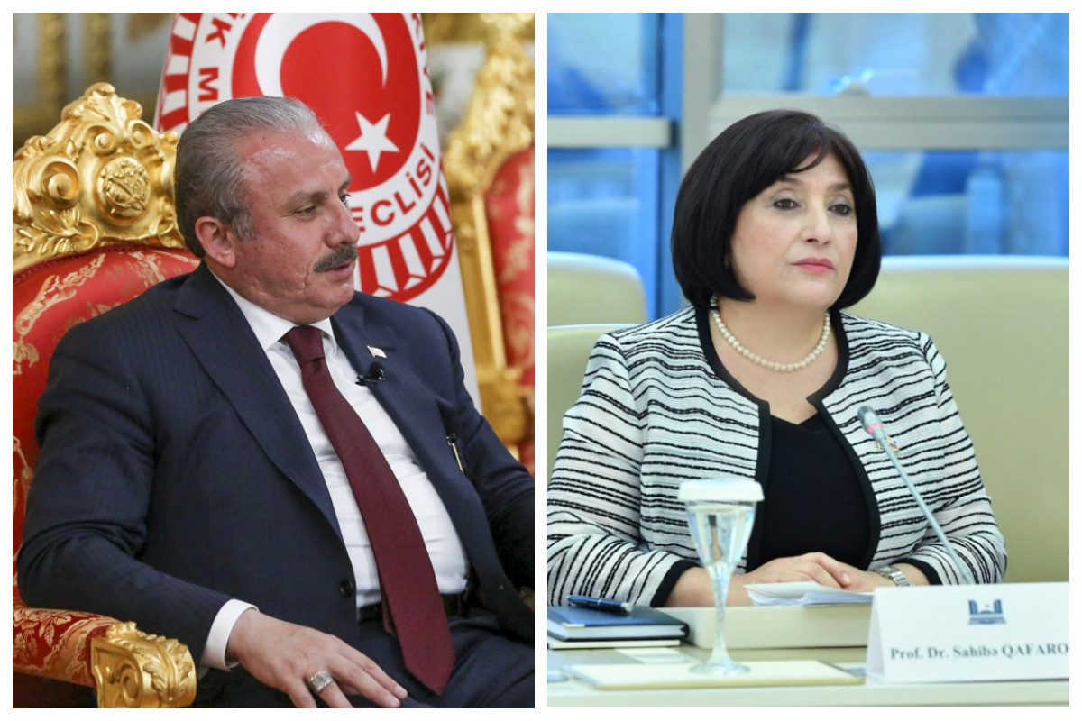 Mustafa Sentop, Sahiba Gafarova