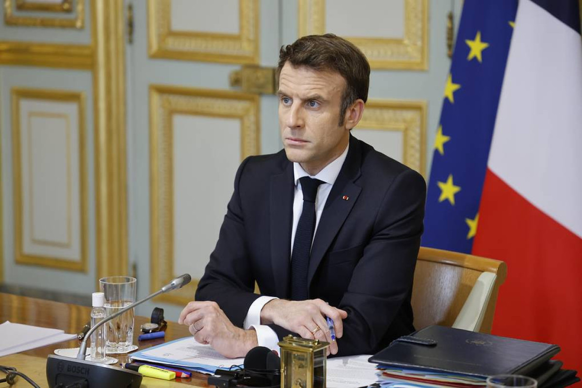 Emmanuel Macron, French President