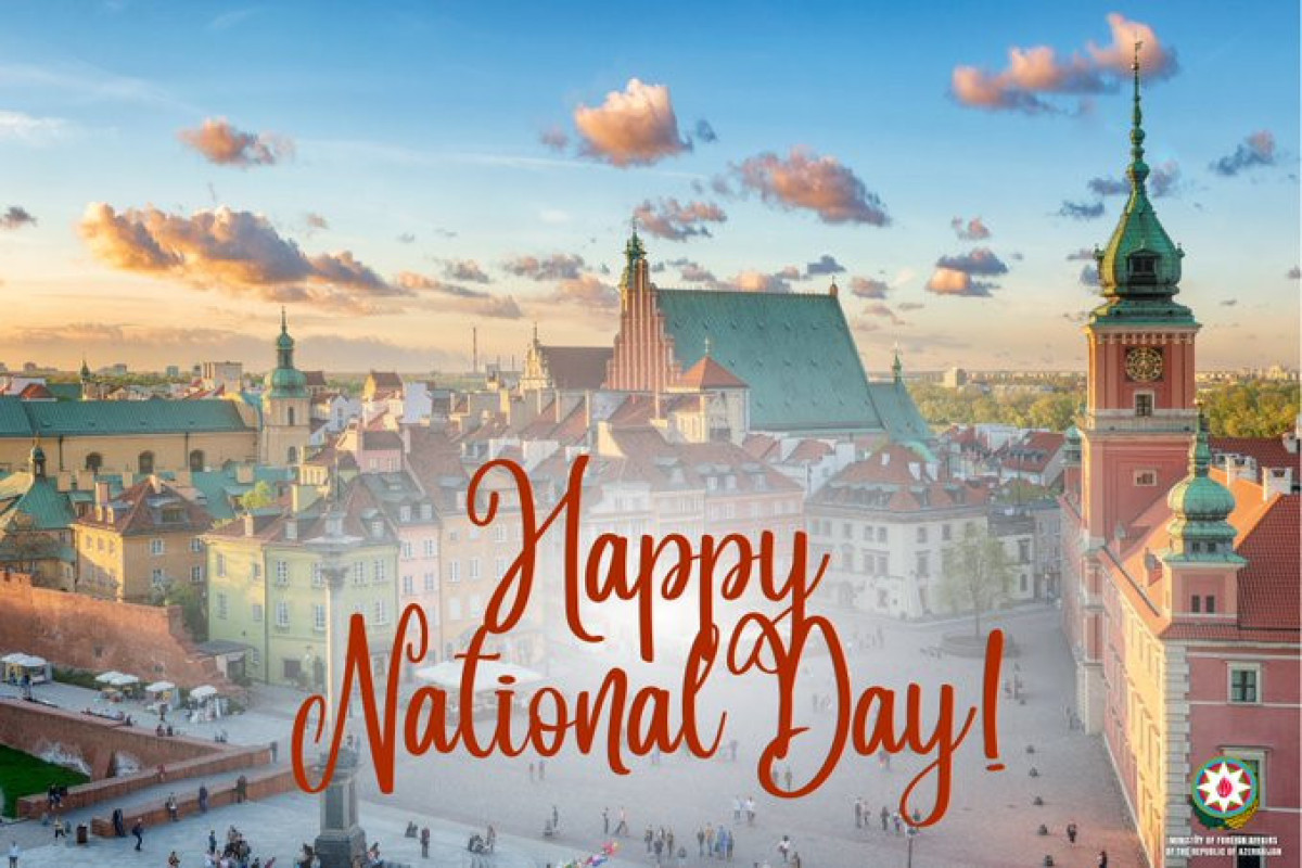 Azerbaijani MFA congratulates Poland