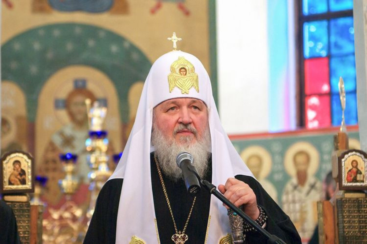 Patriarch Kirill of Moscow and All, head of the Russian Orthodox ChurchRussia