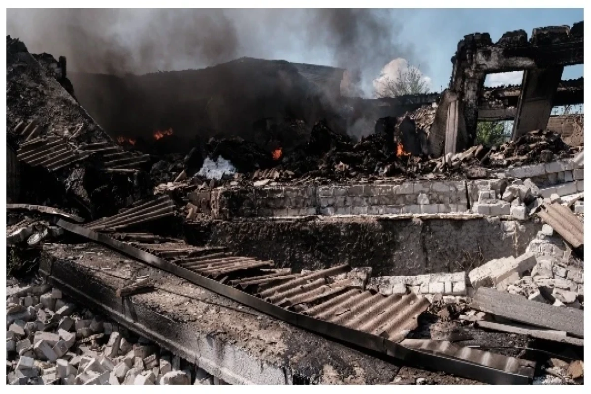 At least 10 killed in shelling of coking plant in eastern Ukraine - local governor