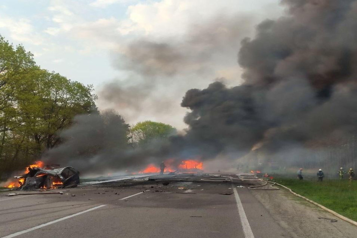 Death toll in a car accident in Ukraine reached 27-VIDEO -UPDATED 