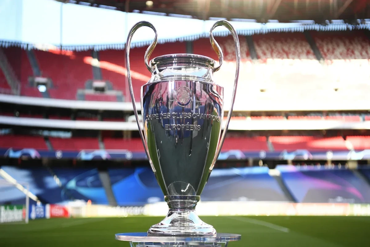 First finalist announced  in the Champions Leaugue