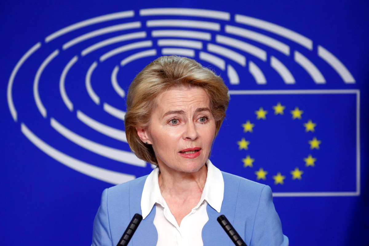 Ursula von der Leyen, President of the European Commission