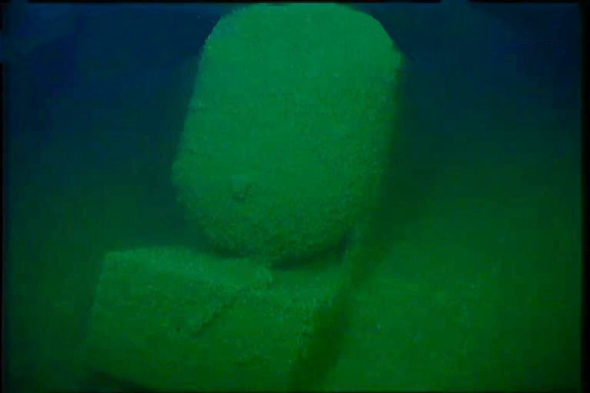 6 naval mines found in the Azerbaijani sector of the Caspian Sea-PHOTO 