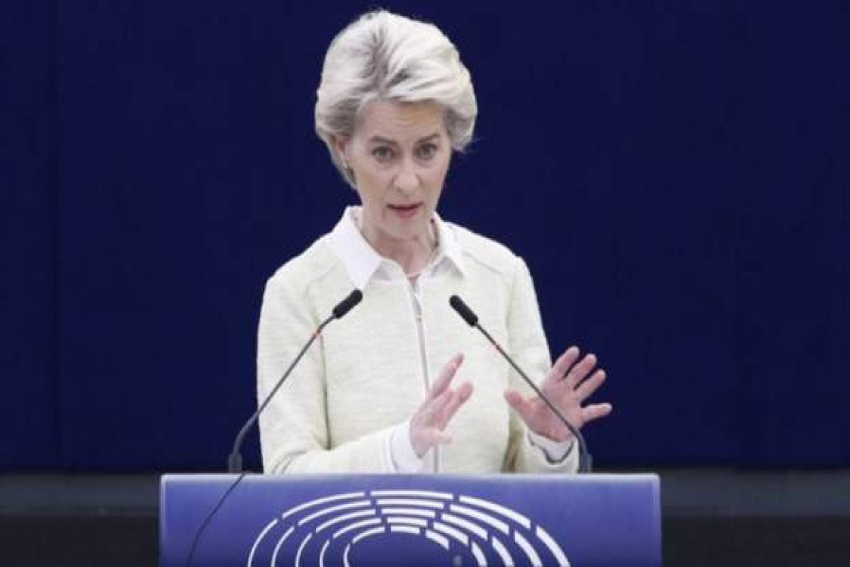 Ursula von der Leyen, President of the European Commission