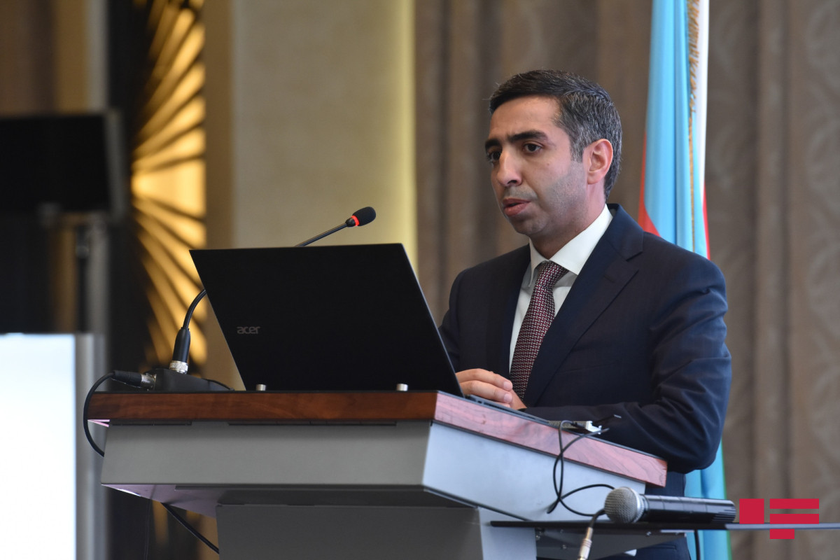 Zaur Aliyev, head of the Board of State Agency on Mandatory Health Insurance