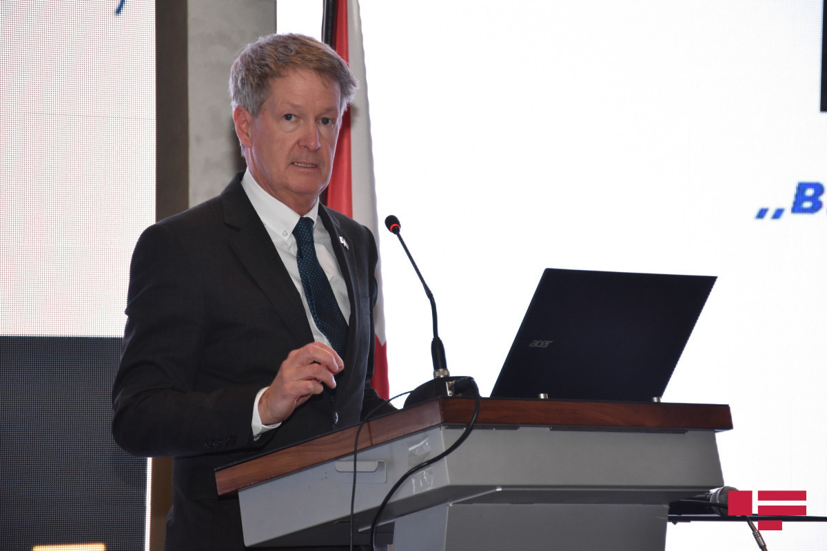 James Sharp, British Ambassador to Azerbaijan