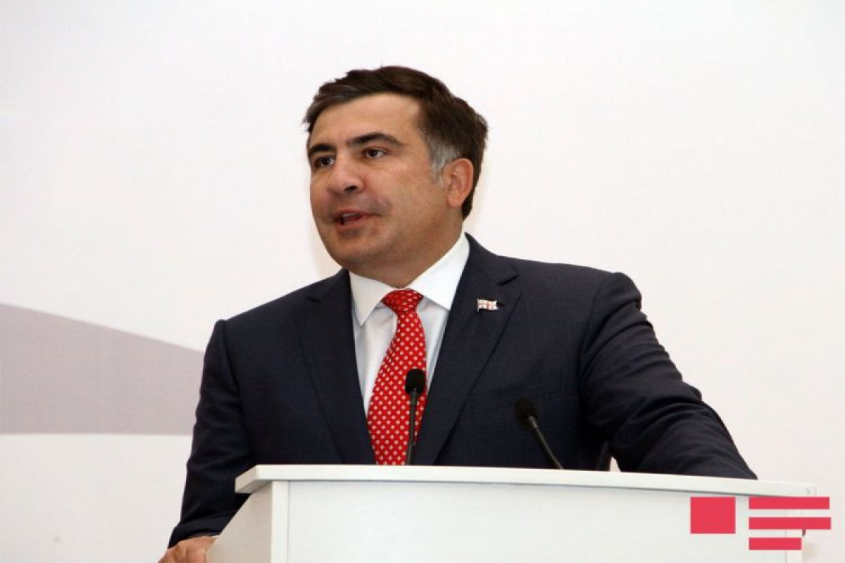 Mikheil Saakashvili, ex-president of Georgia