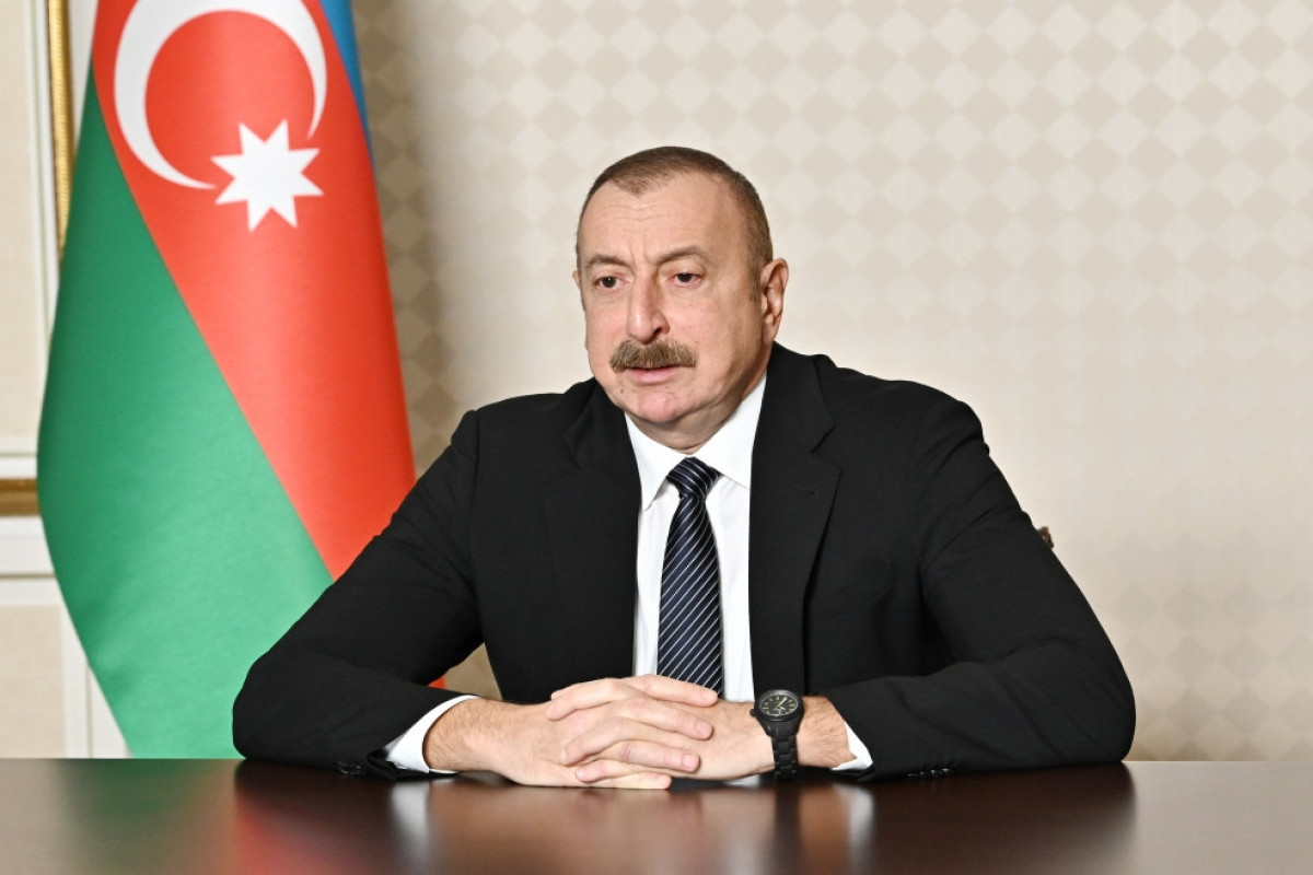 Ilham Aliyev, President of the Republic of Azerbaijan