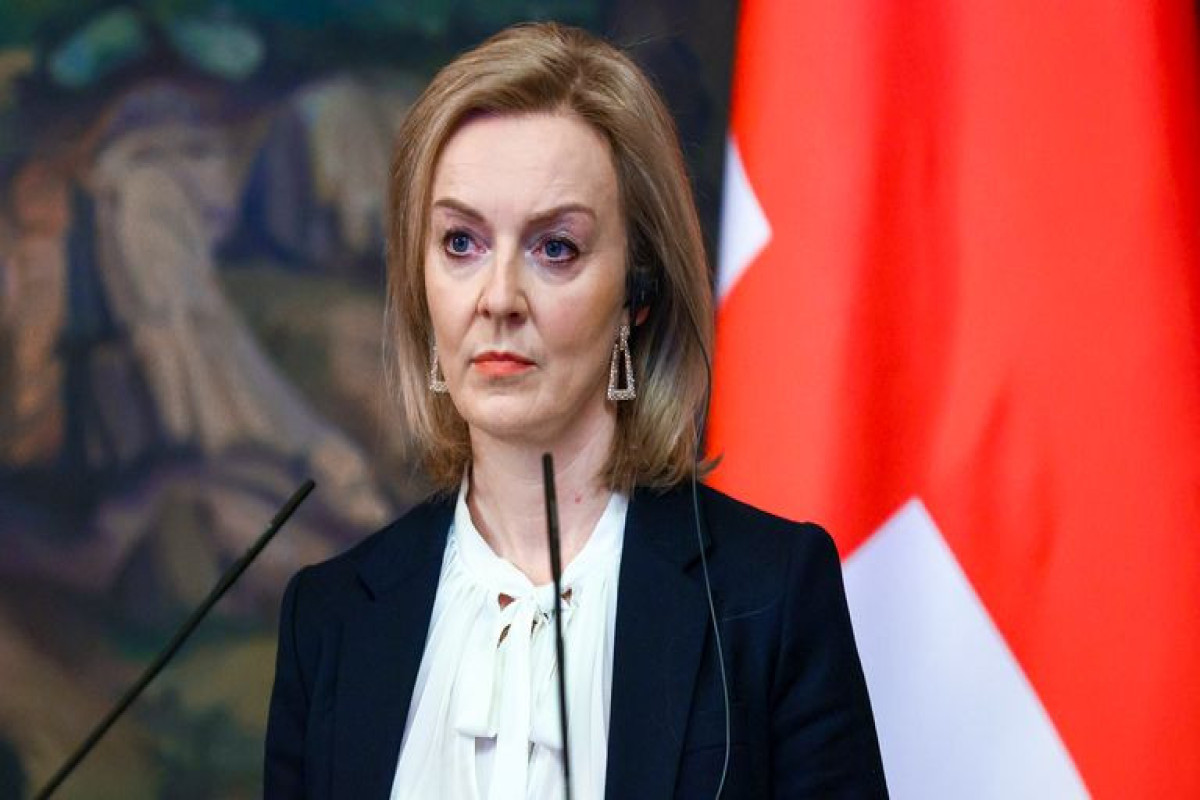 UK Foreign Secretary Liz Truss