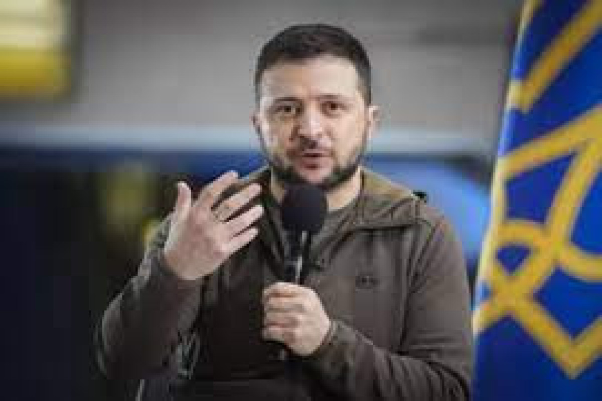 Volodymyr Zelensky, President of Ukraine