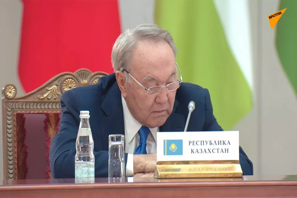 Nursultan Nazarbayev
