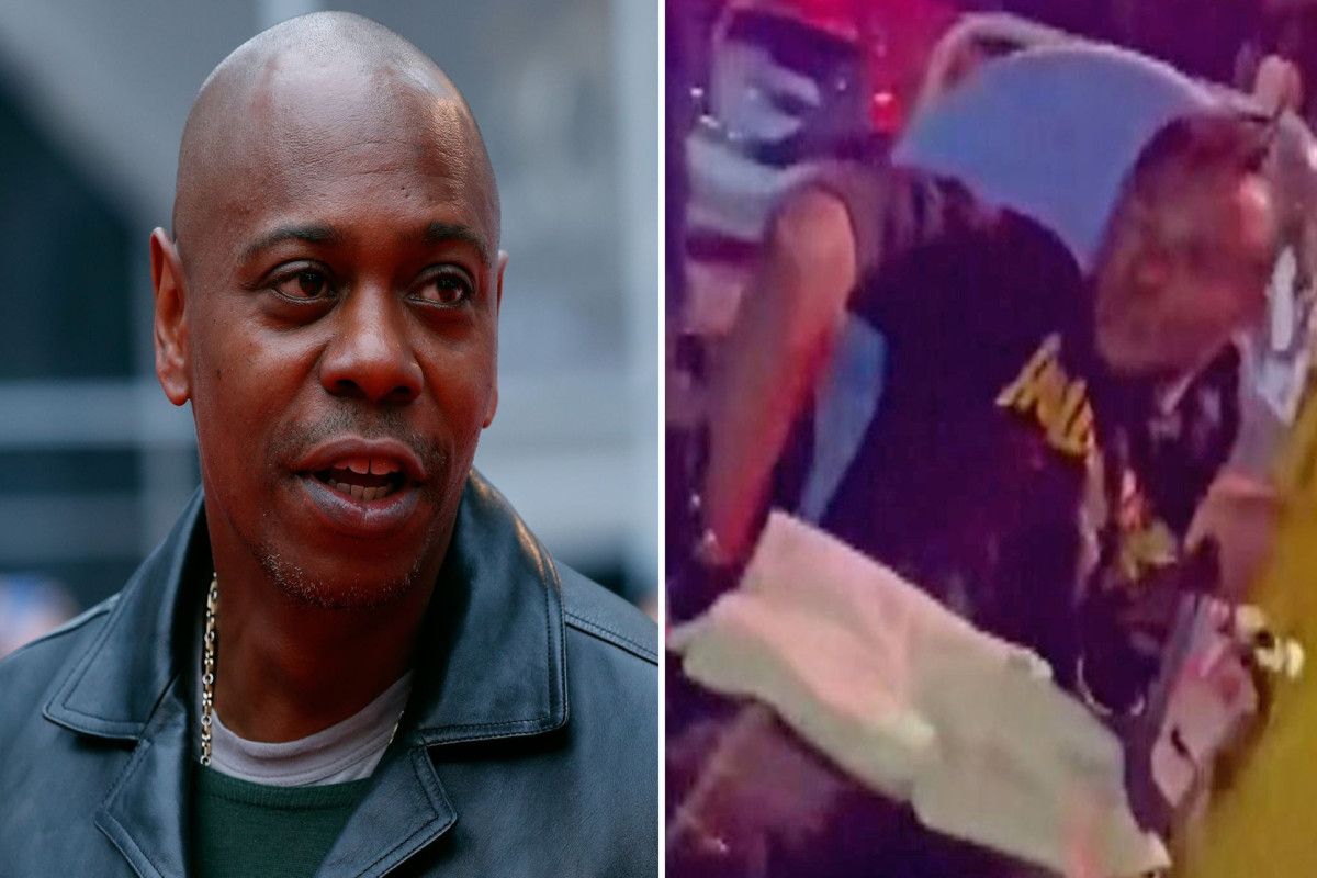 Comedian Dave Chappelle attacked on stage at Hollywood Bowl