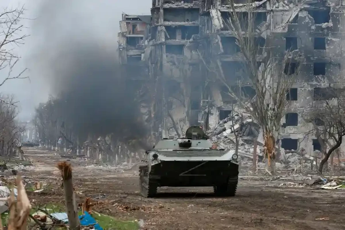 Russian forces enter territory of Azovstal steel plant - Ukrainian official