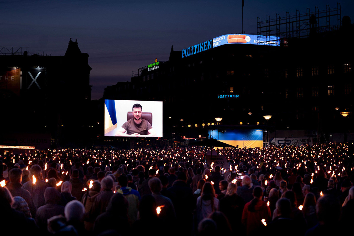President Zelensky: "The dream of peace shall come true"